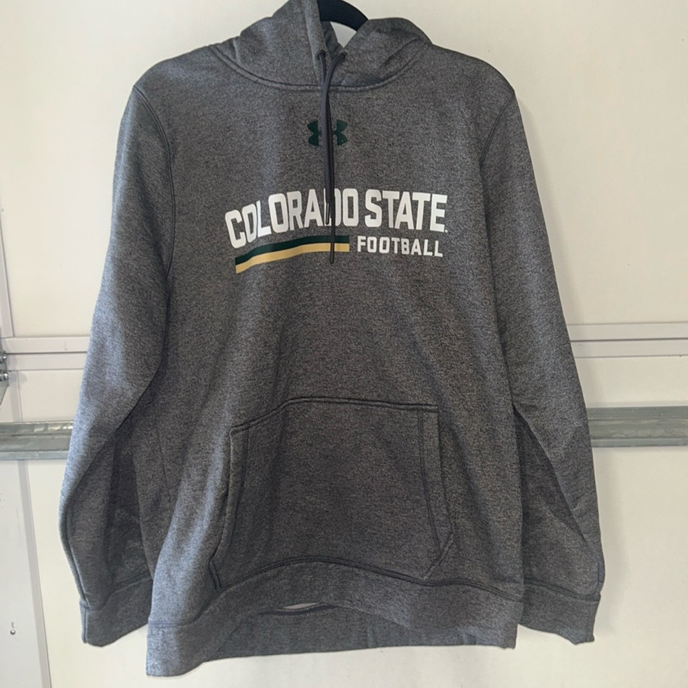 Colorado State Football Under Armor hoodie